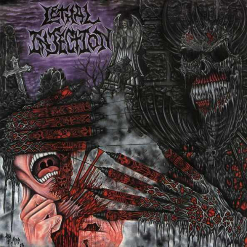 LETHAL INJECTION (NV) - Lethal Injection cover 