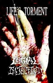 LETHAL INJECTION (NV) - Life's Torment / Lethal Injection cover 