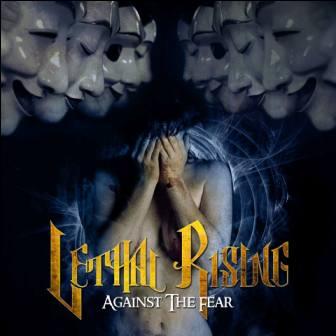 LETHAL RISING - Against the Fear cover 