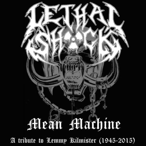 LETHAL SHÖCK - Mean Machine cover 