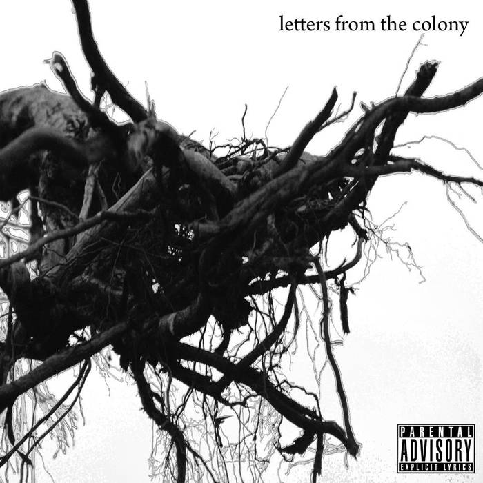 LETTERS FROM THE COLONY - Letters From The Colony cover 