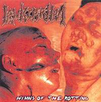 LEUKORRHEA - Hymns of the Rotting cover 