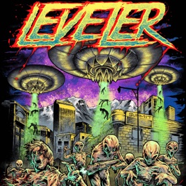 LEVELER - Army Of Iron cover 