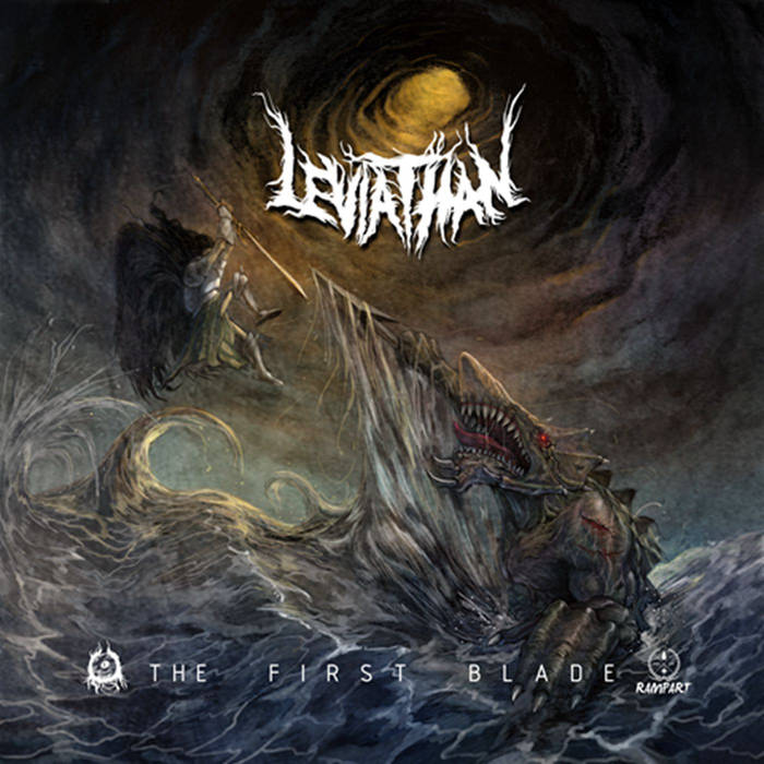 LEVIATHAN - The First Blade cover 
