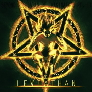 LEVIATHAN - The Aeons Torn - Beyond the Gates of Imagination Pt. II cover 
