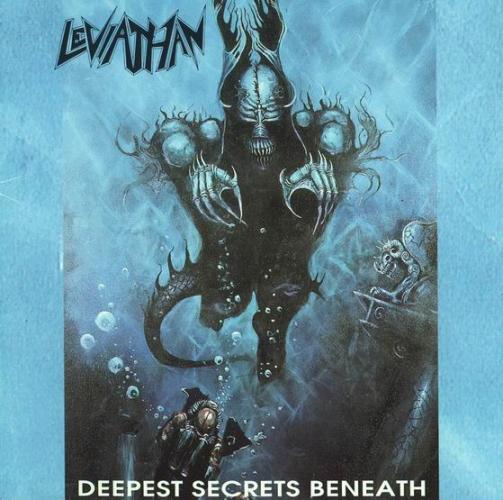 LEVIATHAN (CO) - Deepest Secrets Beneath cover 