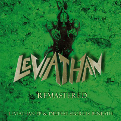 LEVIATHAN (CO) - Deepest Secrets Beneath & Leviathan Ep cover 