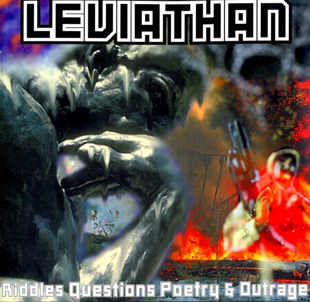 LEVIATHAN (CO) - Riddles, Questions, Poetry & Outrage cover 