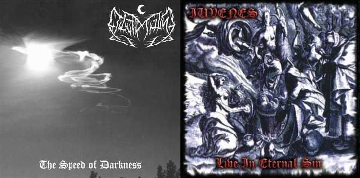 LEVIATHAN (CA) - Iuvenes/Leviathan cover 
