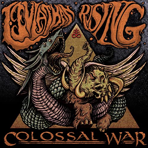 LEVIATHAN RISING - Colossal War cover 