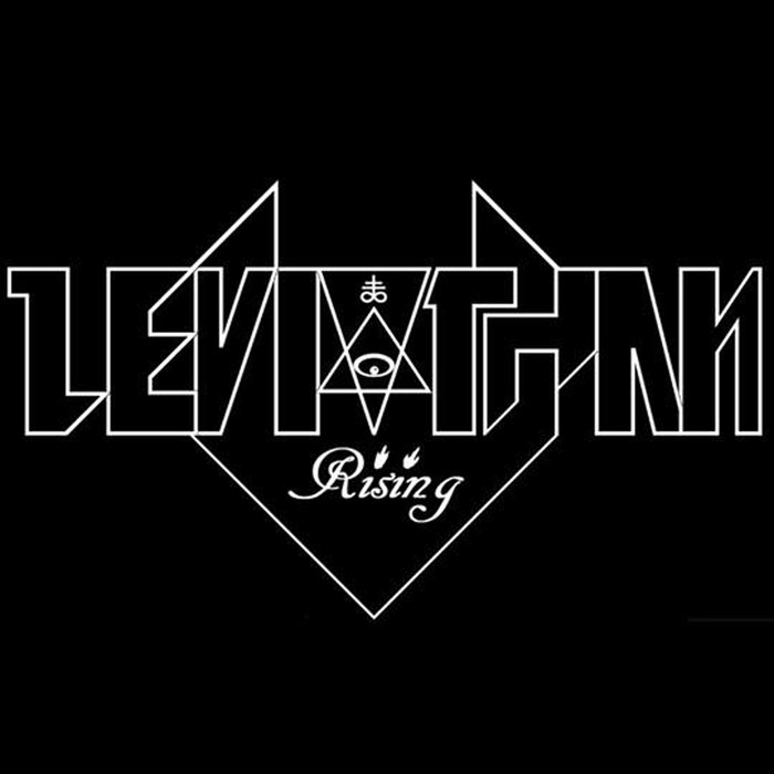 LEVIATHAN RISING - Leviathan Rising cover 
