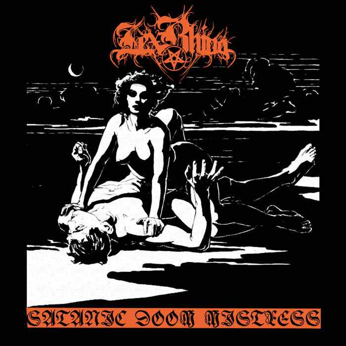 LEX RHINO - Satanic Doom Mistress cover 
