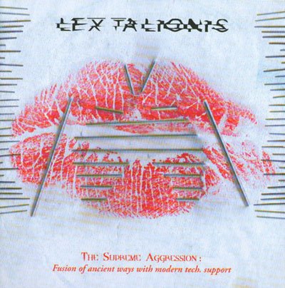 LEX TALIONIS - The Supreme Aggression cover 