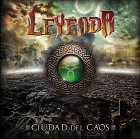 LEYENDA - Ciudad del Caos cover 