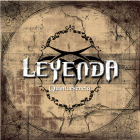 LEYENDA - Quintaesencia cover 