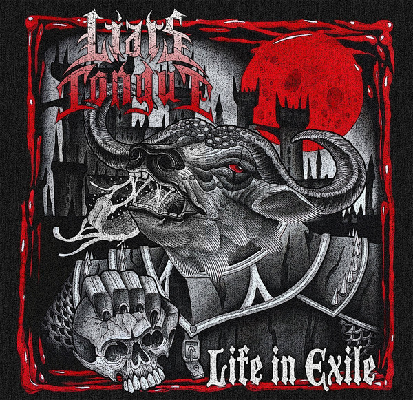 LIAR'S TONGUE - Life In Exile cover 