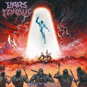LIAR'S TONGUE - Threat of Intellect cover 