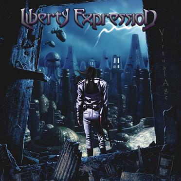 LIBERTY EXPRESSION - Virtual Age cover 