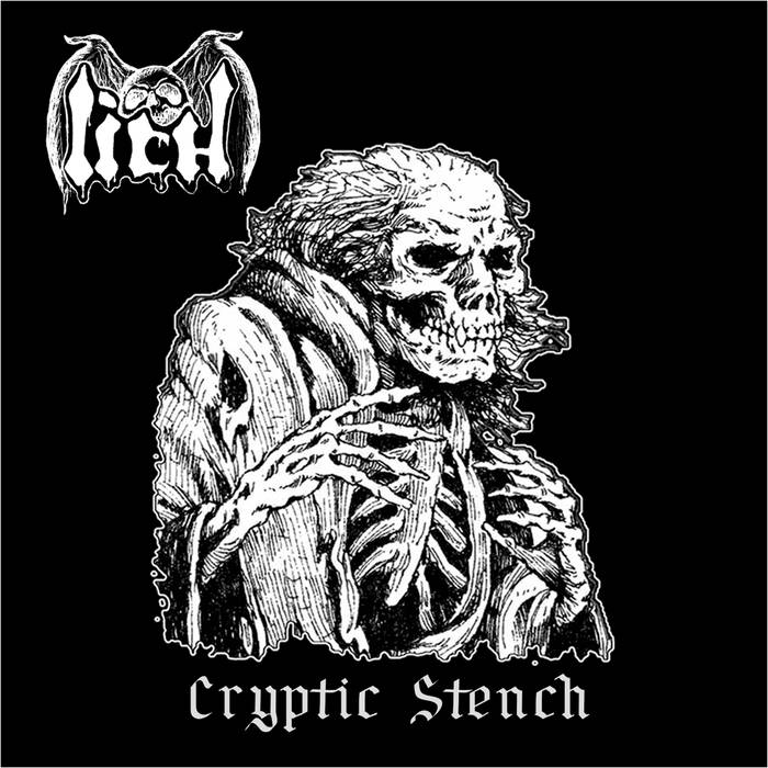 LICH - Cryptic Stench cover 