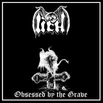 LICH - Obsessed By The Grave cover 