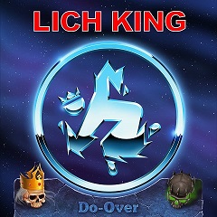 LICH KING - Do-Over cover 