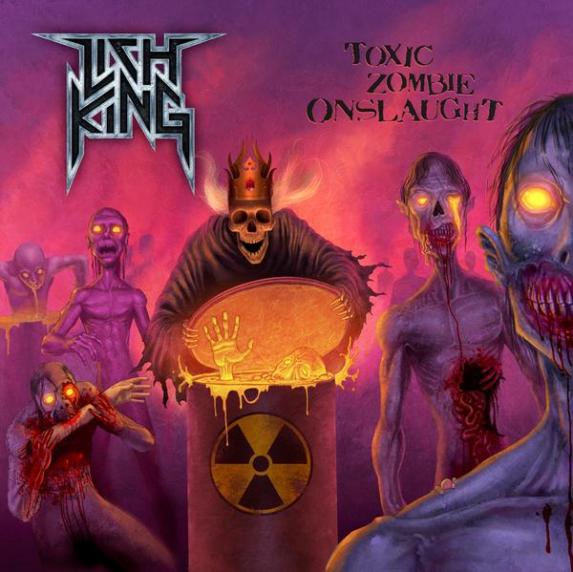 LICH KING - Toxic Zombie Onslaught cover 