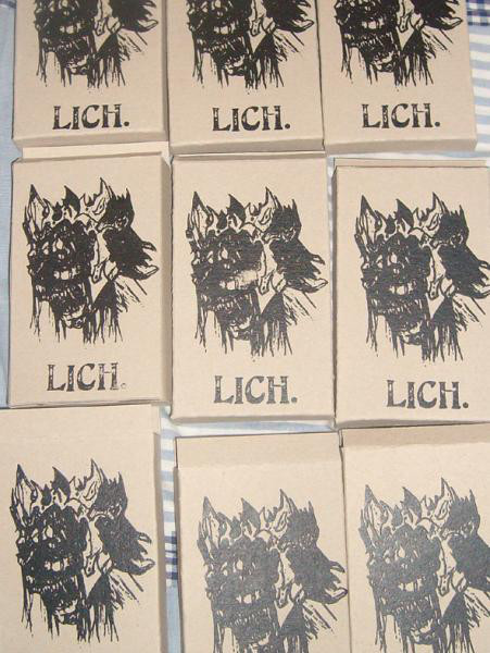 LICH - Lich cover 