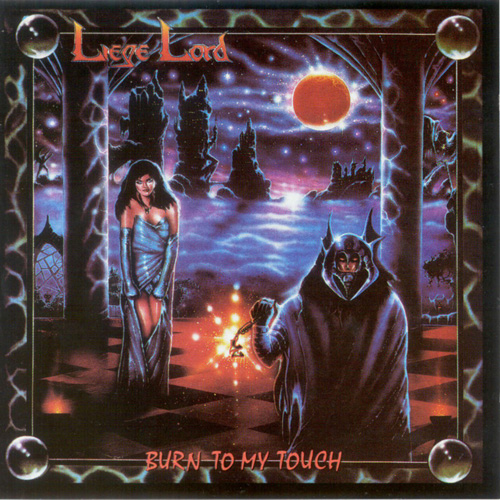 LIEGE LORD - Burn to My Touch cover 