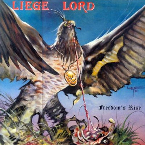 LIEGE LORD - Freedom's Rise cover 