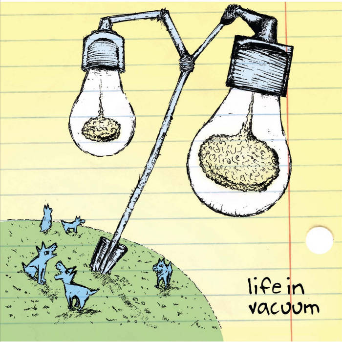 LIFE IN VACUUM - Life In Vacuum EP cover 