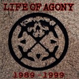 LIFE OF AGONY - 1989-1999 cover 