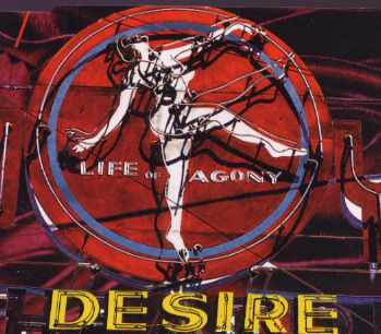 LIFE OF AGONY - Desire cover 