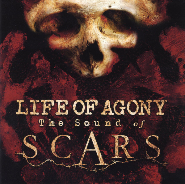 LIFE OF AGONY - The Sound Of Scars cover 