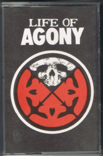 LIFE OF AGONY - The Stain Remains cover 