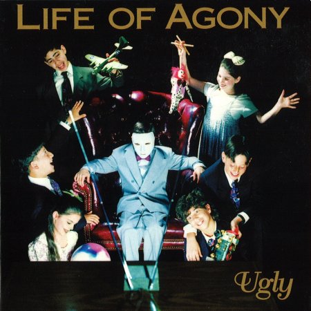 LIFE OF AGONY - Ugly cover 