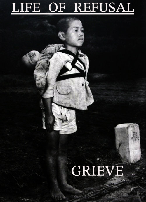 LIFE OF REFUSAL - Grieve cover 