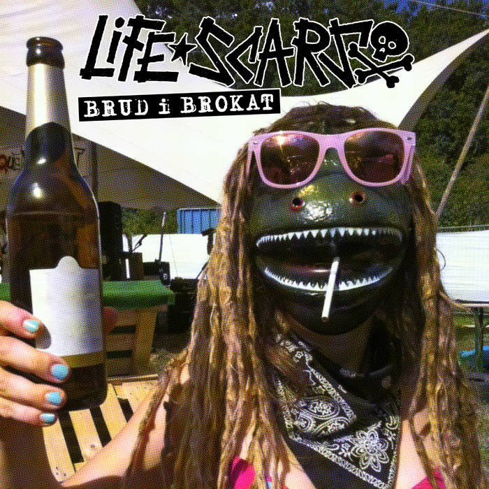 LIFE SCARS - Brud I Brokat cover 
