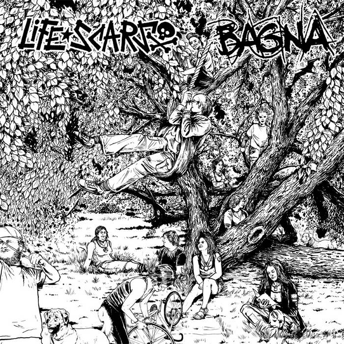 LIFE SCARS - Life Scars / Bagna cover 