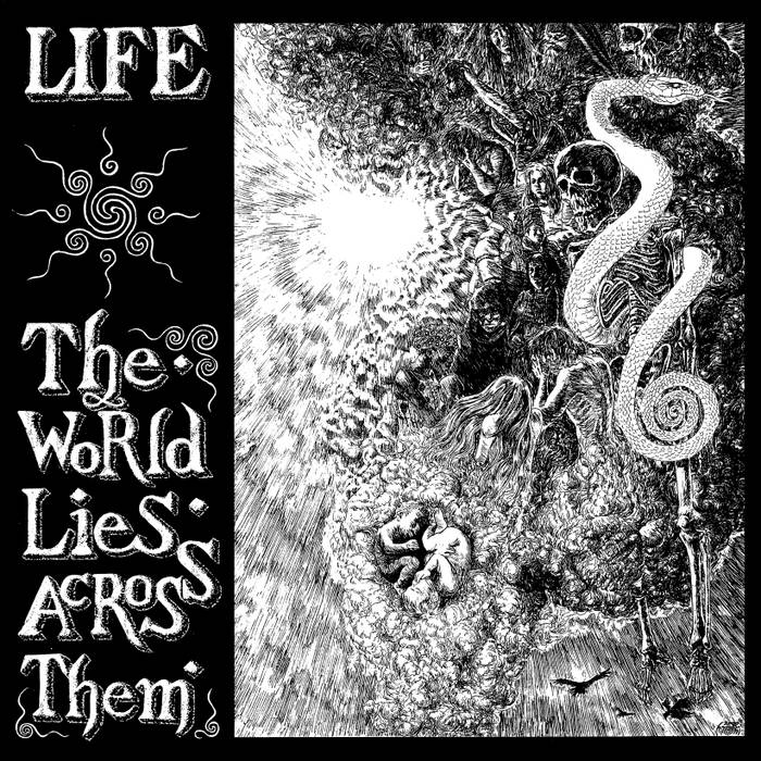LIFE - The World Lies Across Them cover 
