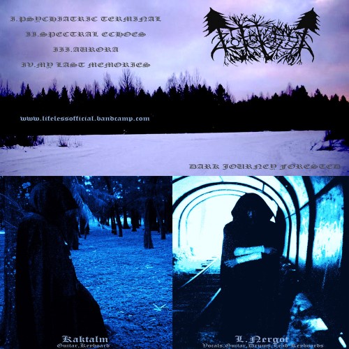 LIFELESS - Dark Journey Forested cover 