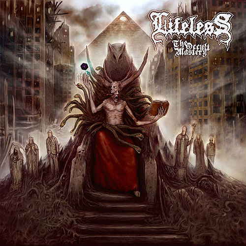 LIFELESS - The Occult Mastery cover 