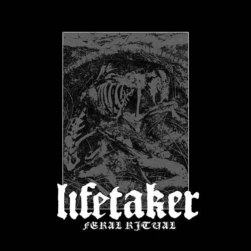 LIFETAKER - Feral Ritual cover 