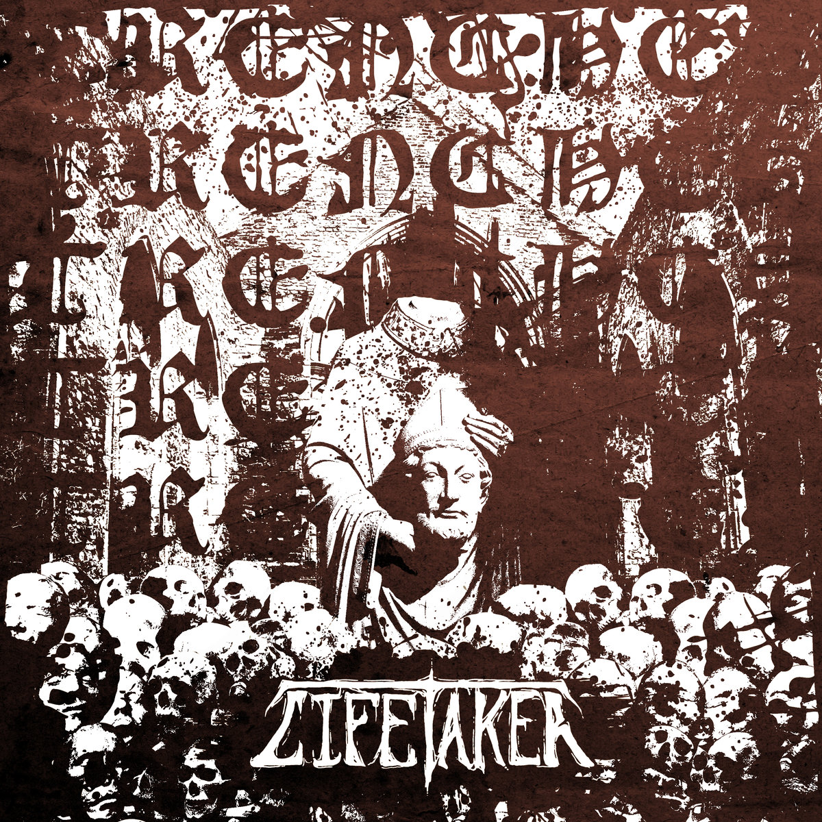 LIFETAKER - Trenches cover 