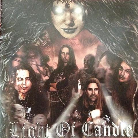 LIGHT OF CANDLE - Beyond cover 