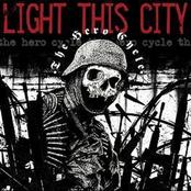 LIGHT THIS CITY - The Hero Cycle cover 