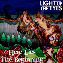 LIGHT UP THE EYES - Here Lies The Beginning cover 