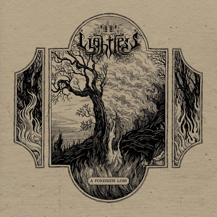 LIGHTLESS - A Foreseen Loss cover 