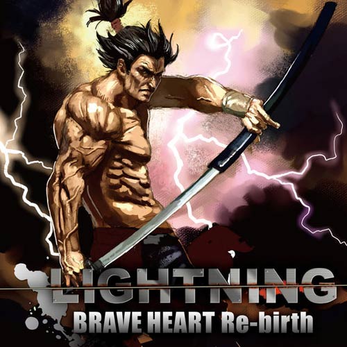 LIGHTNING - Brave Heart Re-birth cover 