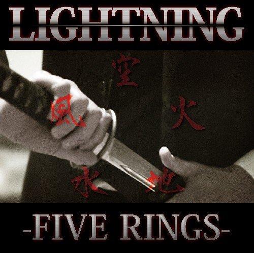LIGHTNING - Fire Rings cover 