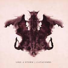 LIKE A STORM - Catacombs cover 